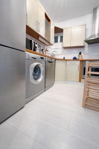 Køkken eller tekøkken på Hill top apartment