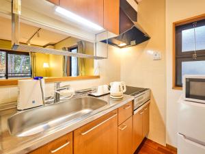 Fotografie z fotogalerie ubytování アルソア女神の森 美ウェルネスガーデン v destinaci Hokuto