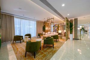 Et opholdsområde på Al Andalus Mall Hotel Jeddah