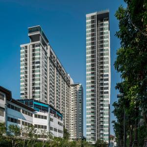 Afbeelding uit fotogalerij van Pattaya Beach Sea View Rooftop Pool Resort in Pattaya