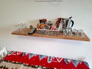 Kaffe- og tefaciliteter på Apartmány nad Tajovom