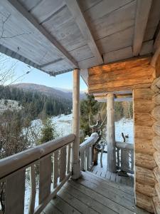 Naturlandskabet i nærheden af feriehuset