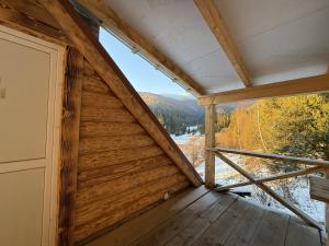 Naturlandskabet i nærheden af feriehuset