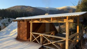 En generel udsigt til bjerge eller udsigt til bjerge taget fra feriehuset + 4 billeder