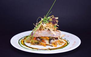 Essen im Hotel oder in der Nähe