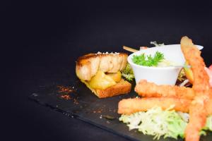 Essen im Hotel oder in der Nähe