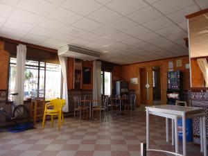 Restaurace v ubytování Hotel Antequera Rural Fortes La Nuit