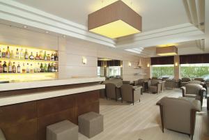 Гостиная зона в Hotel Atlanta Knokke