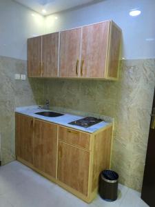 Køkken eller tekøkken på فندق جراند روز