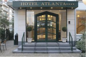 Фасад или вход в Hotel Atlanta Knokke