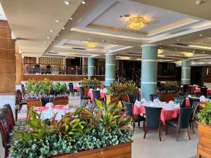 Restaurace v ubytování Kabul Star Hotel & Restaurant