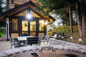 Bygningen som lodgen ligger i