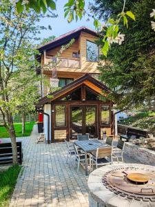 Bygningen som lodgen ligger i