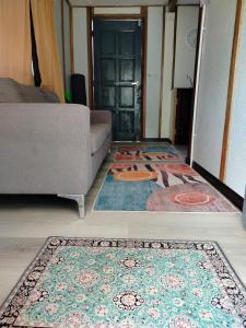 Et opholdsområde på Tokpa Tokma's Haven