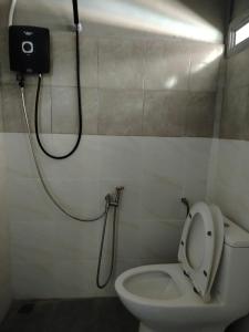 Et badeværelse på Tokpa Tokma's Haven