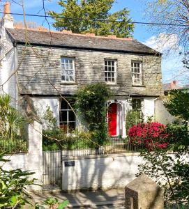 Budova, kde se bed and breakfast nachází