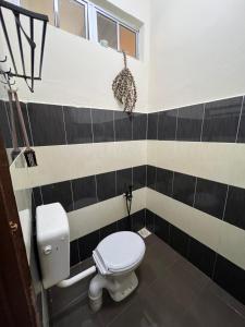 Phòng tắm tại Mumtaz Beach Homestay 2