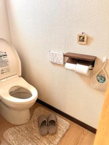 Et badeværelse på agris FURANO 01 FARM GUEST HOUSE + 39 billeder