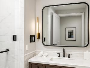 Koupelna v ubytování Liberty Place Charleston, a Hilton Club- STUDIO STP