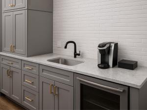 Kuchyň nebo kuchyňský kout v ubytování Liberty Place Charleston, a Hilton Club- STUDIO STP