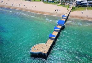 Naturlandskabet i nærheden af lejligheden