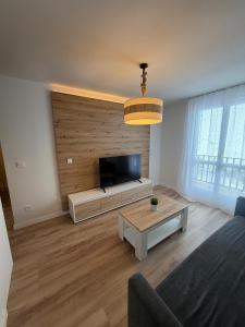 TV/trung tâm giải trí tại Apartamentos Pirineos Rent