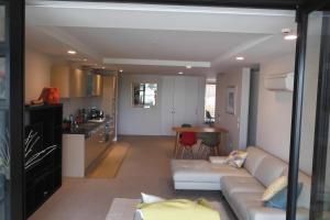 A kitchen or kitchenette at The Sands