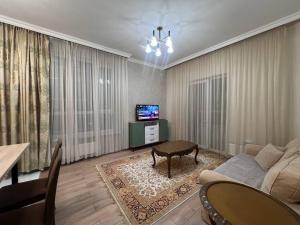 Et tv og/eller underholdning på Nexpo Premium apartaments