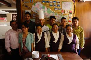 Tetamu yang menginap di Hotel Everest Nepal
