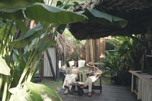 Zahrada ubytování Sadela Retreat