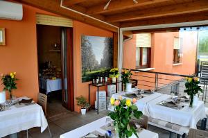 Balkón nebo terasa v ubytování Bed & Breakfast Vieulif + 37 fotografií