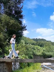 Naturlandskabet i nærheden af hotellet