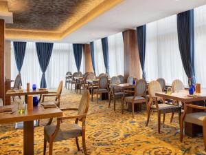 Posezení v ubytování Movenpick hotel Sarajevo