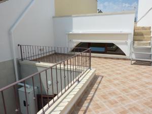 A balcony or terrace at Casa Gianni