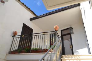 En balkon eller terrasse på Residenza La Nivera
