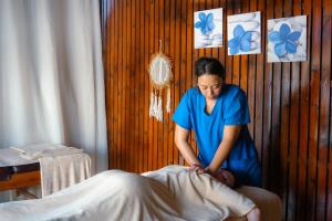 Gæster der bor på Sheikh Ali Dahab Resort