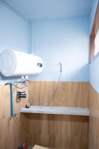 Et badeværelse på Munli Homestay