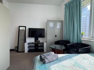 Photo de la galerie de l'établissement Backpacker's Bed, à Abu Dhabi