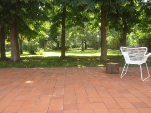Un patio sau altă zonă în aer liber la Villa del Limone