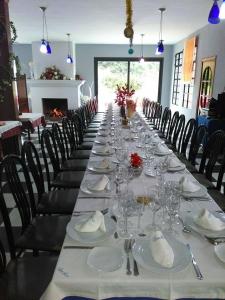 Restauracja lub miejsce do jedzenia w obiekcie Hostal San Luis