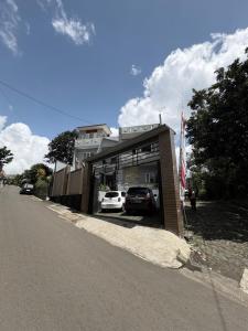 Bygningen som villaen ligger i