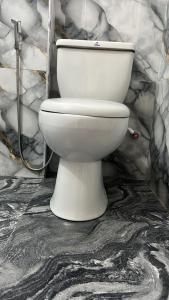 Et badeværelse på Nobel bandarawela hotel