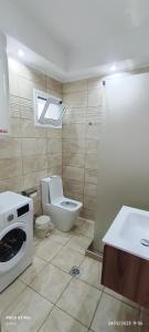 La salle de bains est pourvue de toilettes et d'un lave-linge. dans l'établissement Δ2, à Dhidhimótikhon 16 autres photos