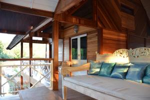 Letto o letti in una camera di Serene Beach Villa