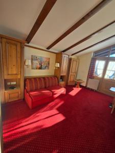 Et opholdsområde på Sonnhof Reit im Winkl