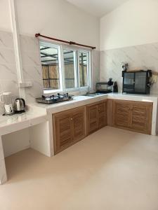 Køkken eller tekøkken på Private Garden Home Koh Phangan