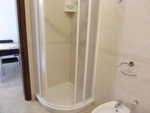 A bathroom at Casa Gianni