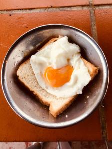 Jídlo v penzionu nebo okolí