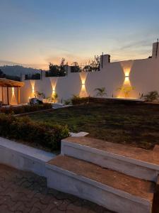 Bygningen som lejligheden ligger i