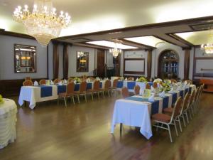 Restoran või mõni muu söögikoht majutusasutuses Grand Hotel Gozo